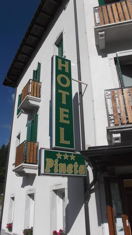 Hotel Pineta Falcade Buitenkant foto