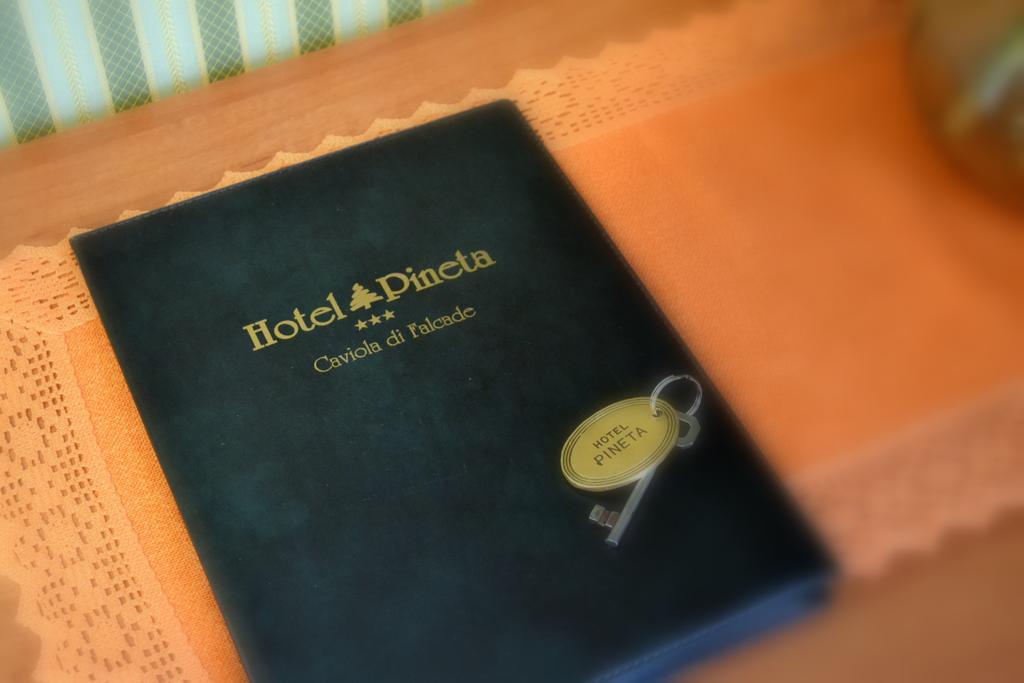 Hotel Pineta Falcade Kamer foto