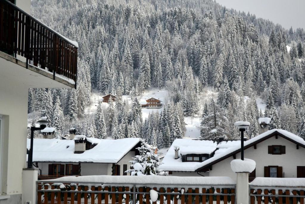 Hotel Pineta Falcade Buitenkant foto