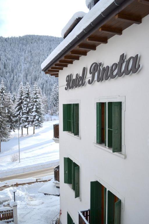 Hotel Pineta Falcade Buitenkant foto