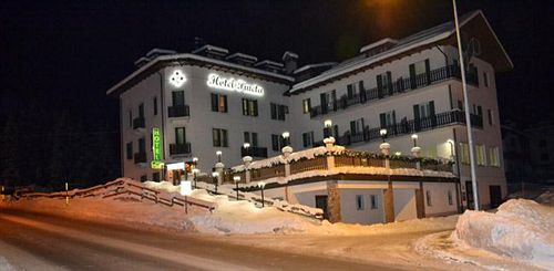 Hotel Pineta Falcade Buitenkant foto